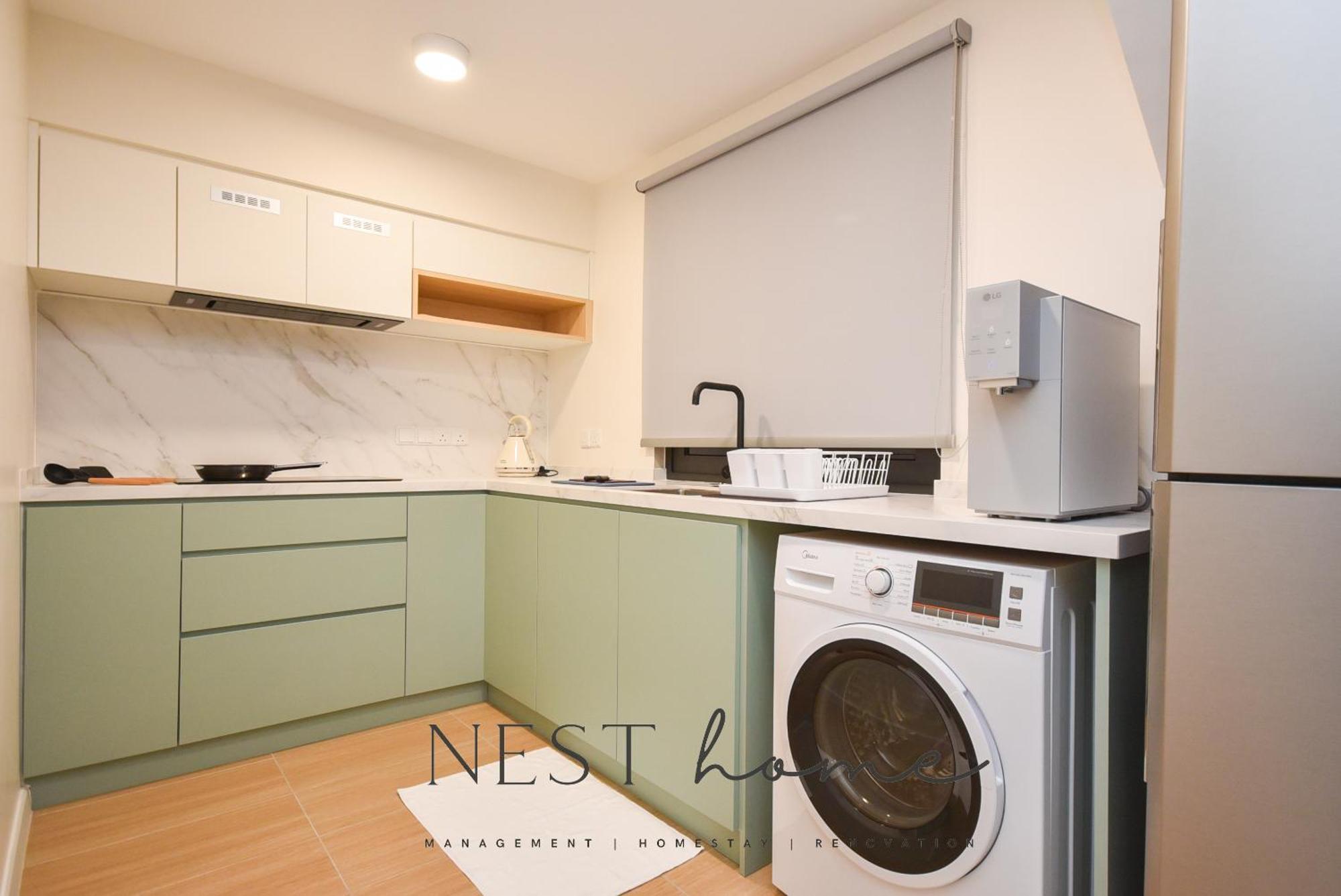 Sunway Grid Loft Suite By Nest Home【Olympic Size Pool】 Kampong Pendas Exterior photo