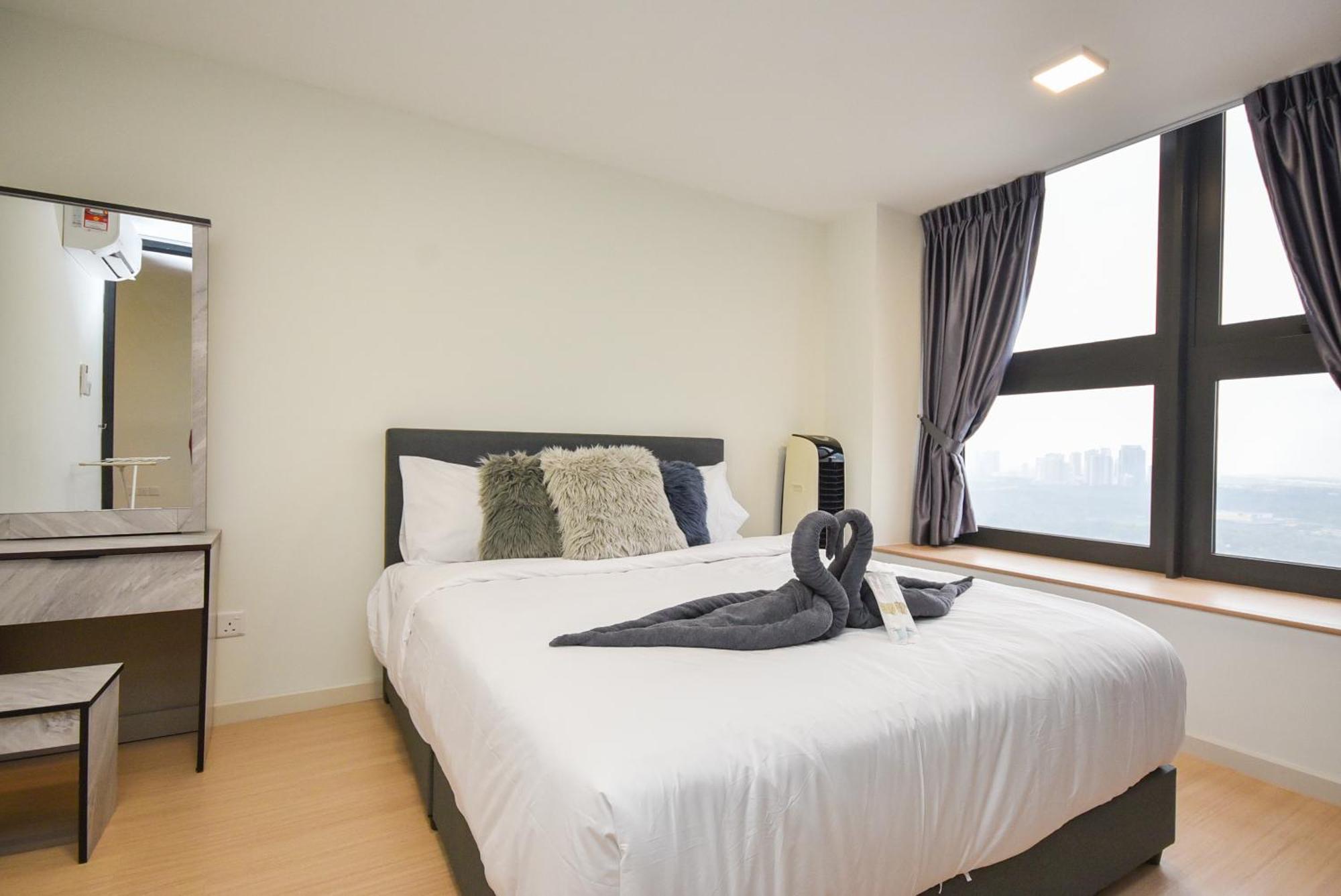 Sunway Grid Loft Suite By Nest Home【Olympic Size Pool】 Kampong Pendas Exterior photo