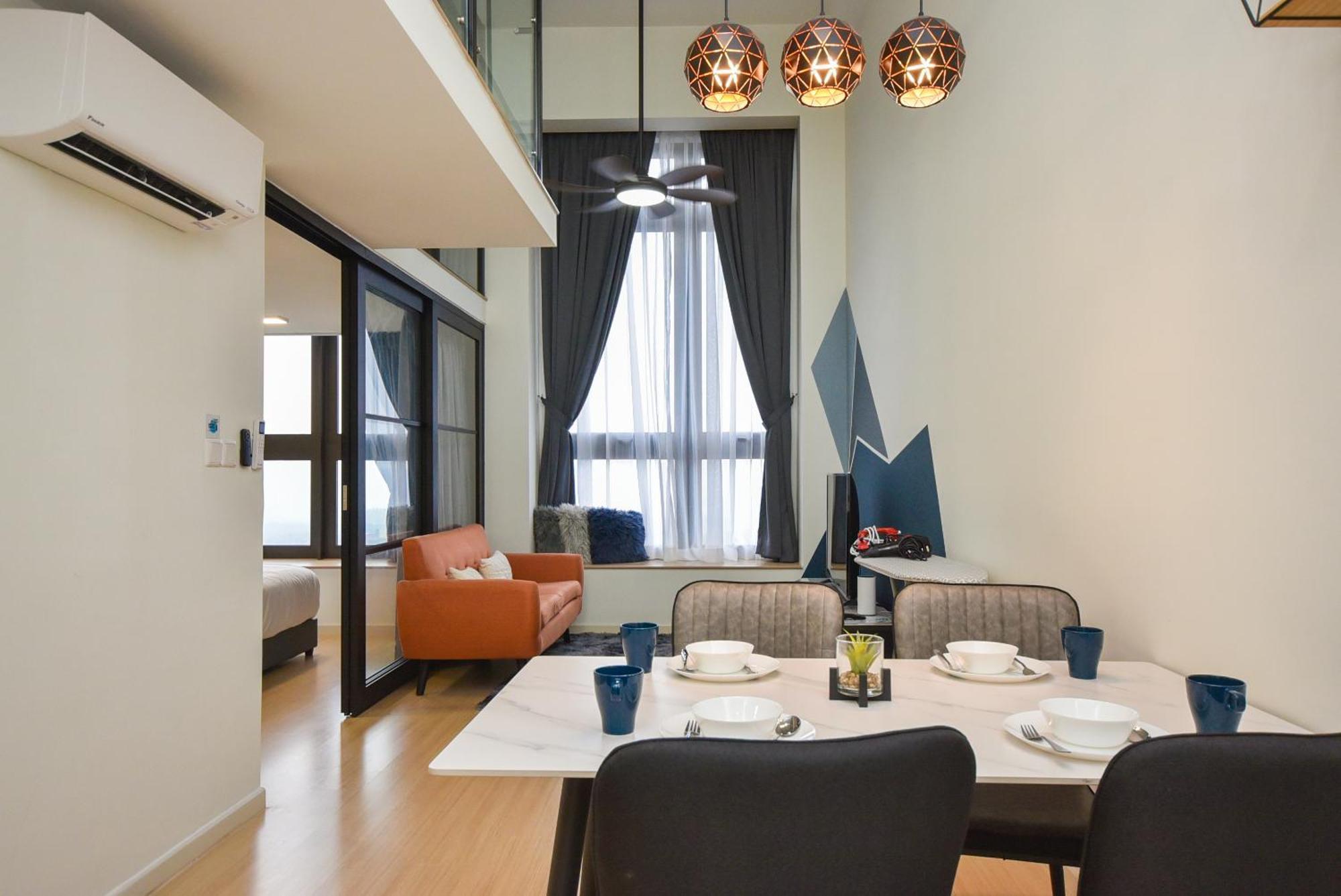 Sunway Grid Loft Suite By Nest Home【Olympic Size Pool】 Kampong Pendas Exterior photo
