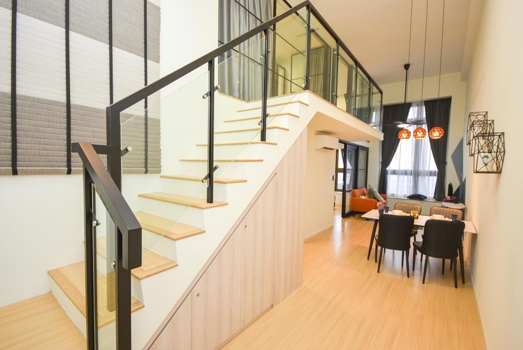 Sunway Grid Loft Suite By Nest Home【Olympic Size Pool】 Kampong Pendas Exterior photo