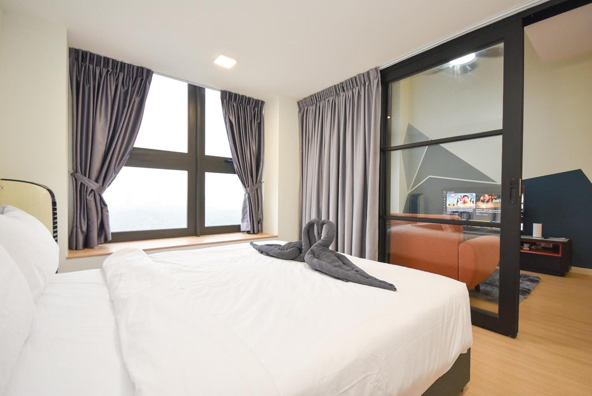 Sunway Grid Loft Suite By Nest Home【Olympic Size Pool】 Kampong Pendas Exterior photo