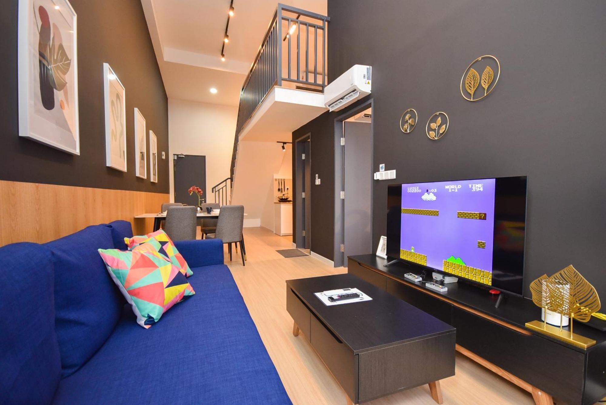 Sunway Grid Loft Suite By Nest Home【Olympic Size Pool】 Kampong Pendas Exterior photo