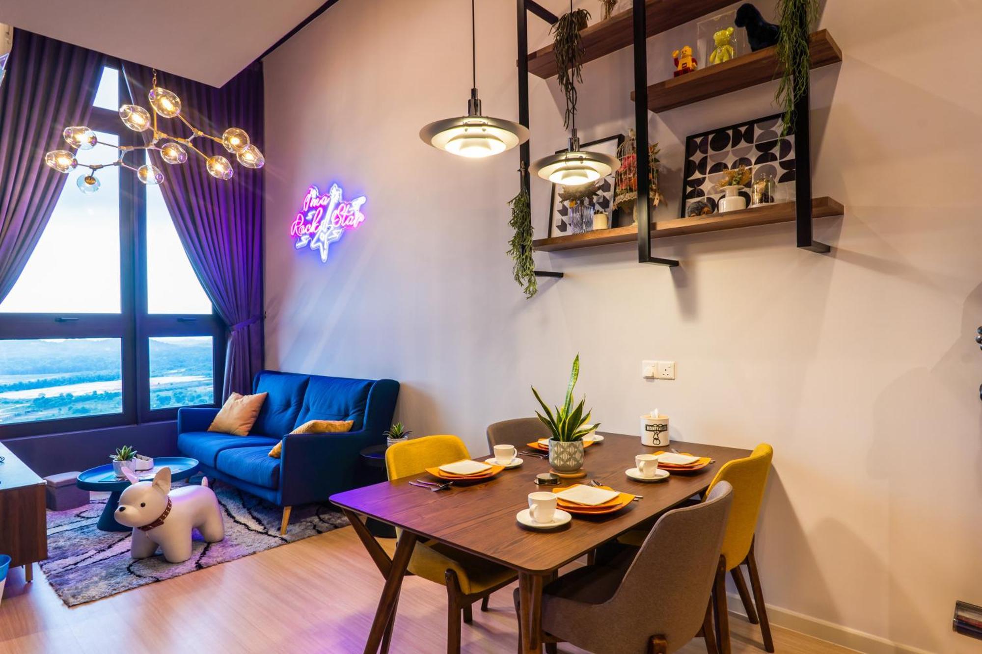 Sunway Grid Loft Suite By Nest Home【Olympic Size Pool】 Kampong Pendas Exterior photo