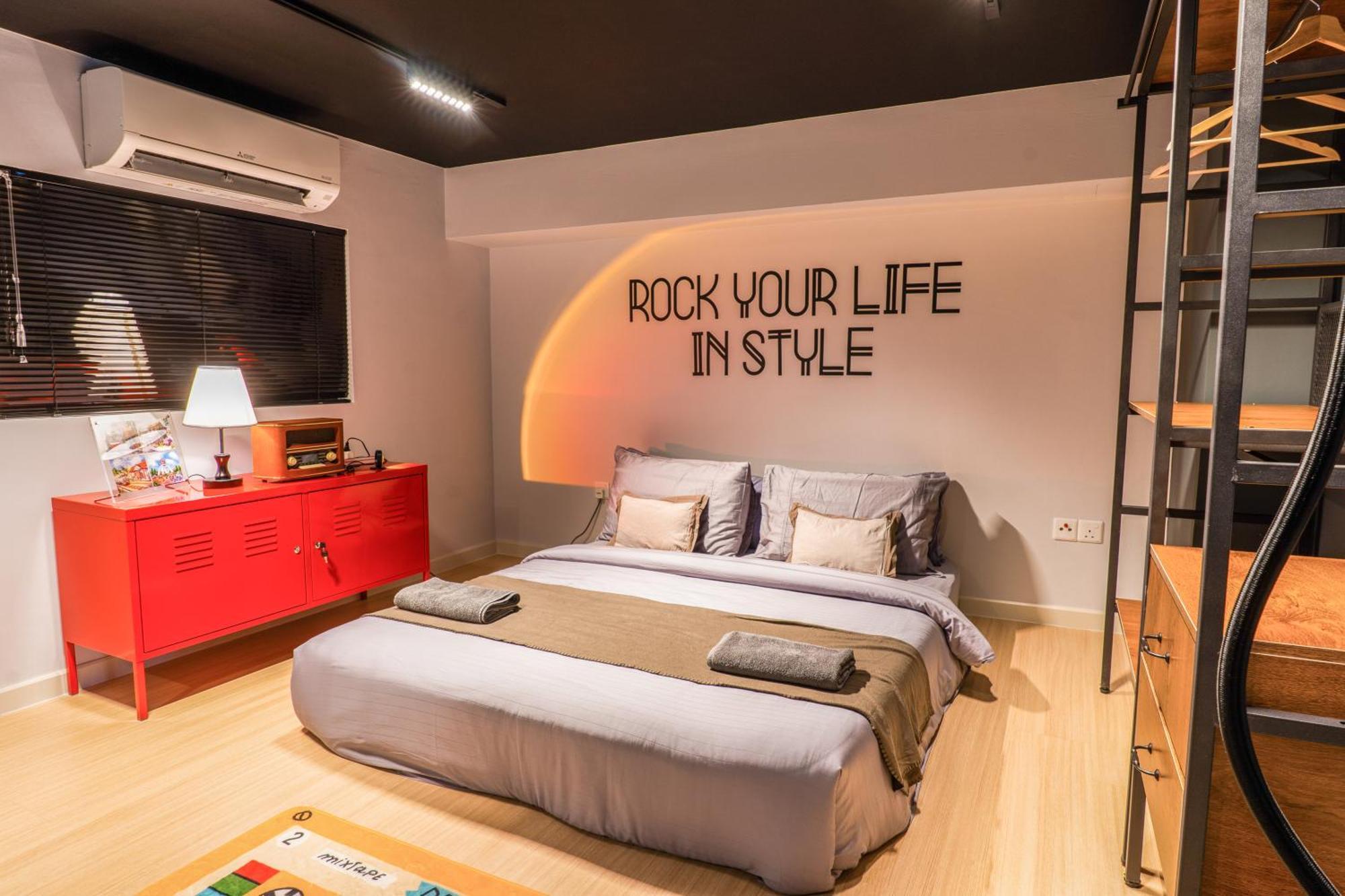 Sunway Grid Loft Suite By Nest Home【Olympic Size Pool】 Kampong Pendas Exterior photo