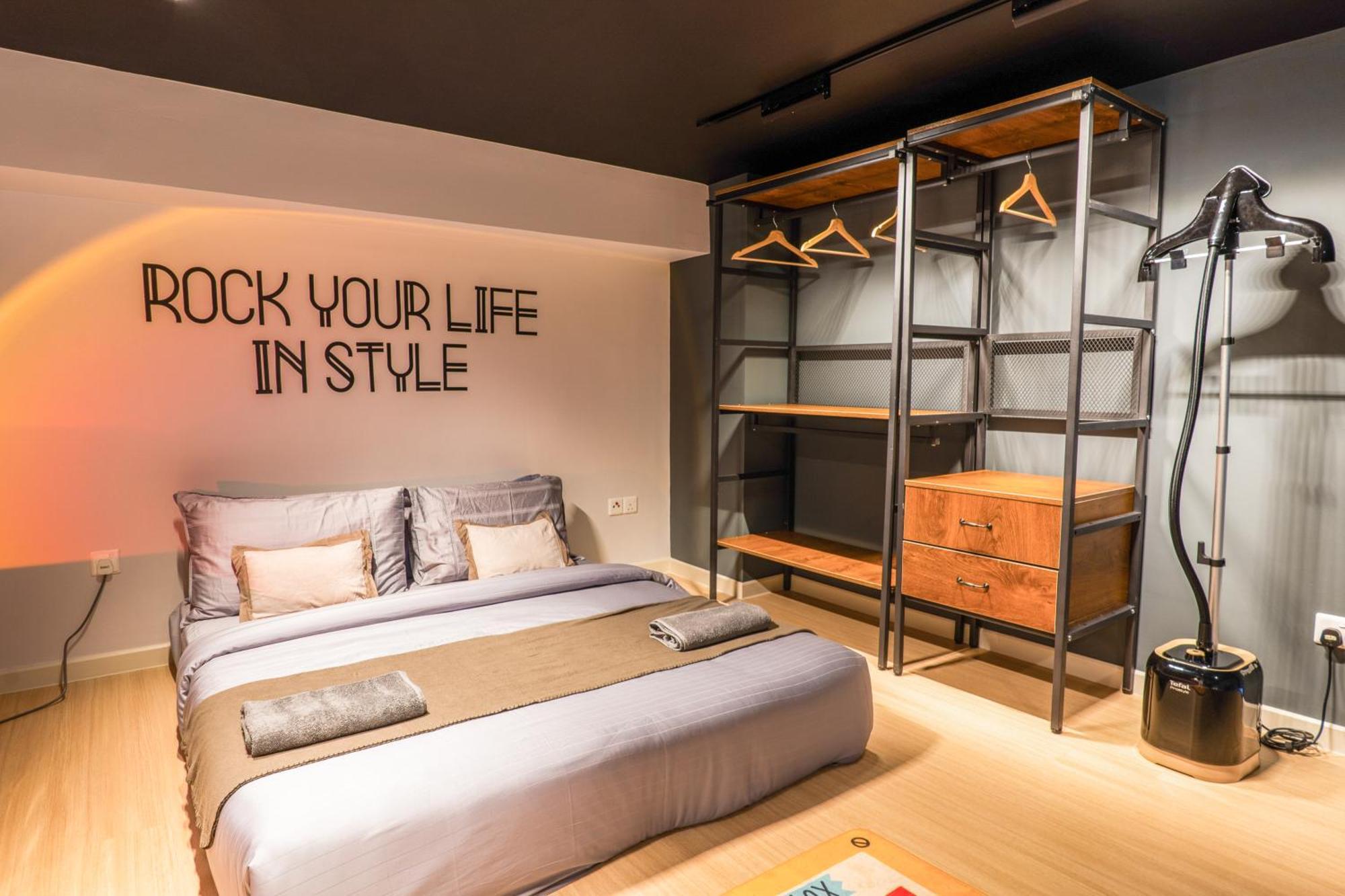 Sunway Grid Loft Suite By Nest Home【Olympic Size Pool】 Kampong Pendas Exterior photo