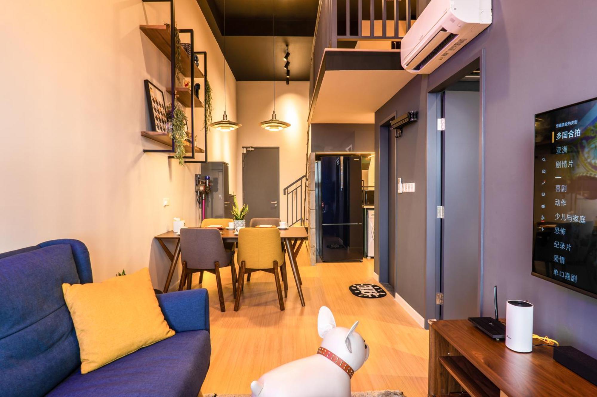 Sunway Grid Loft Suite By Nest Home【Olympic Size Pool】 Kampong Pendas Exterior photo