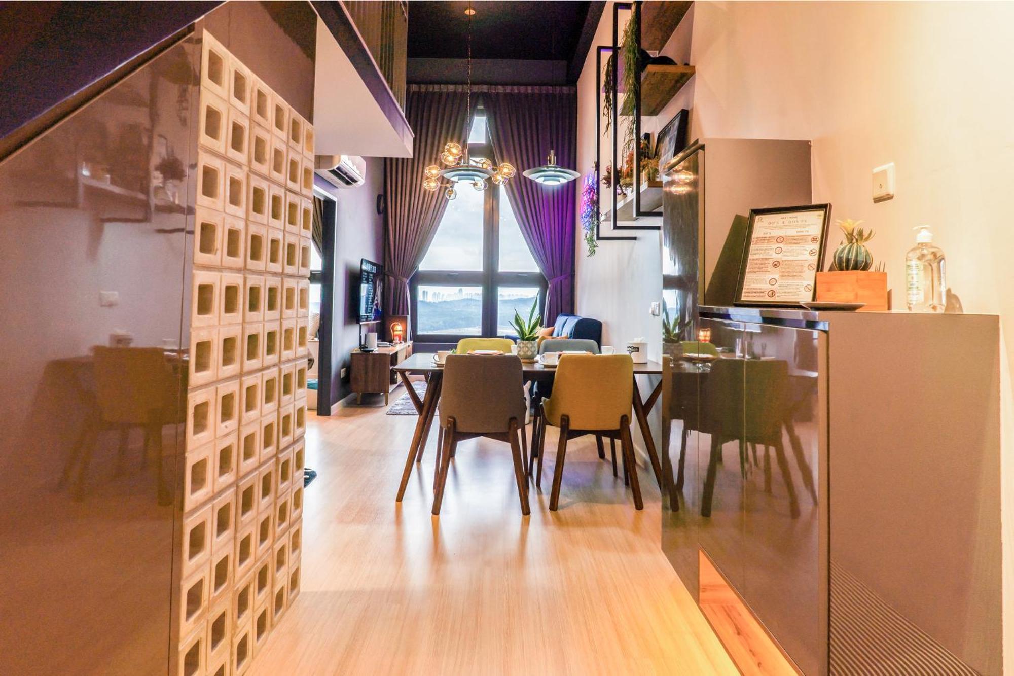 Sunway Grid Loft Suite By Nest Home【Olympic Size Pool】 Kampong Pendas Exterior photo