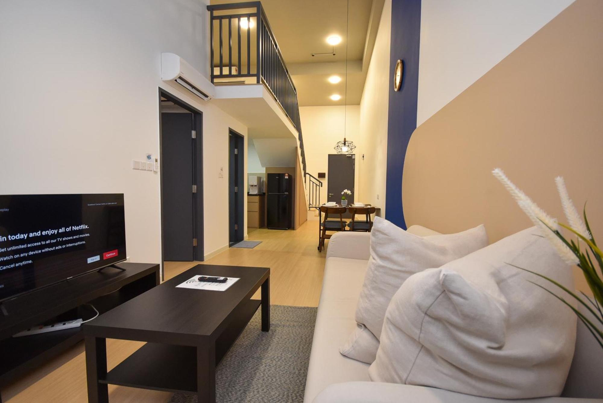 Sunway Grid Loft Suite By Nest Home【Olympic Size Pool】 Kampong Pendas Exterior photo