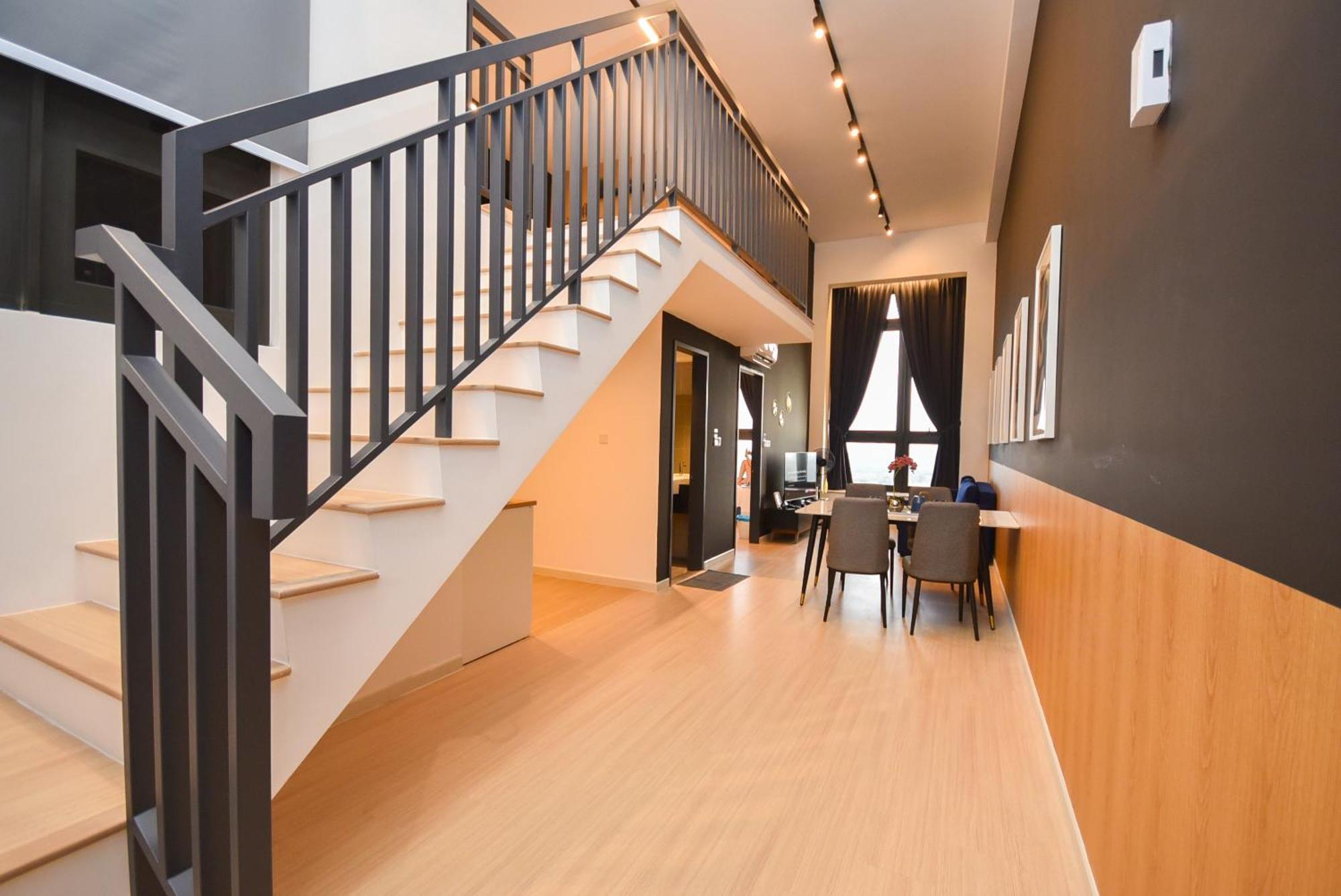 Sunway Grid Loft Suite By Nest Home【Olympic Size Pool】 Kampong Pendas Exterior photo