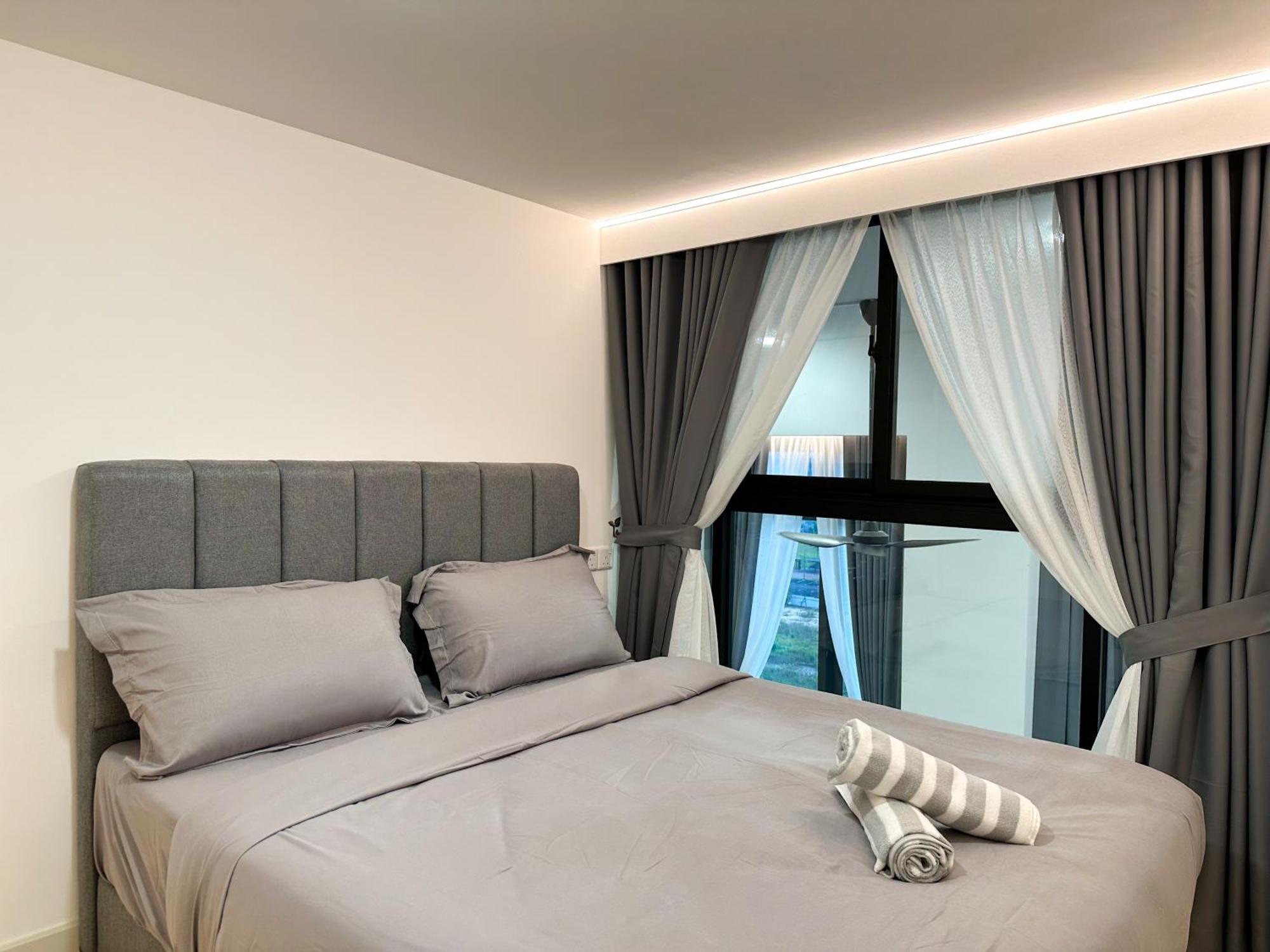 Sunway Grid Loft Suite By Nest Home【Olympic Size Pool】 Kampong Pendas Exterior photo