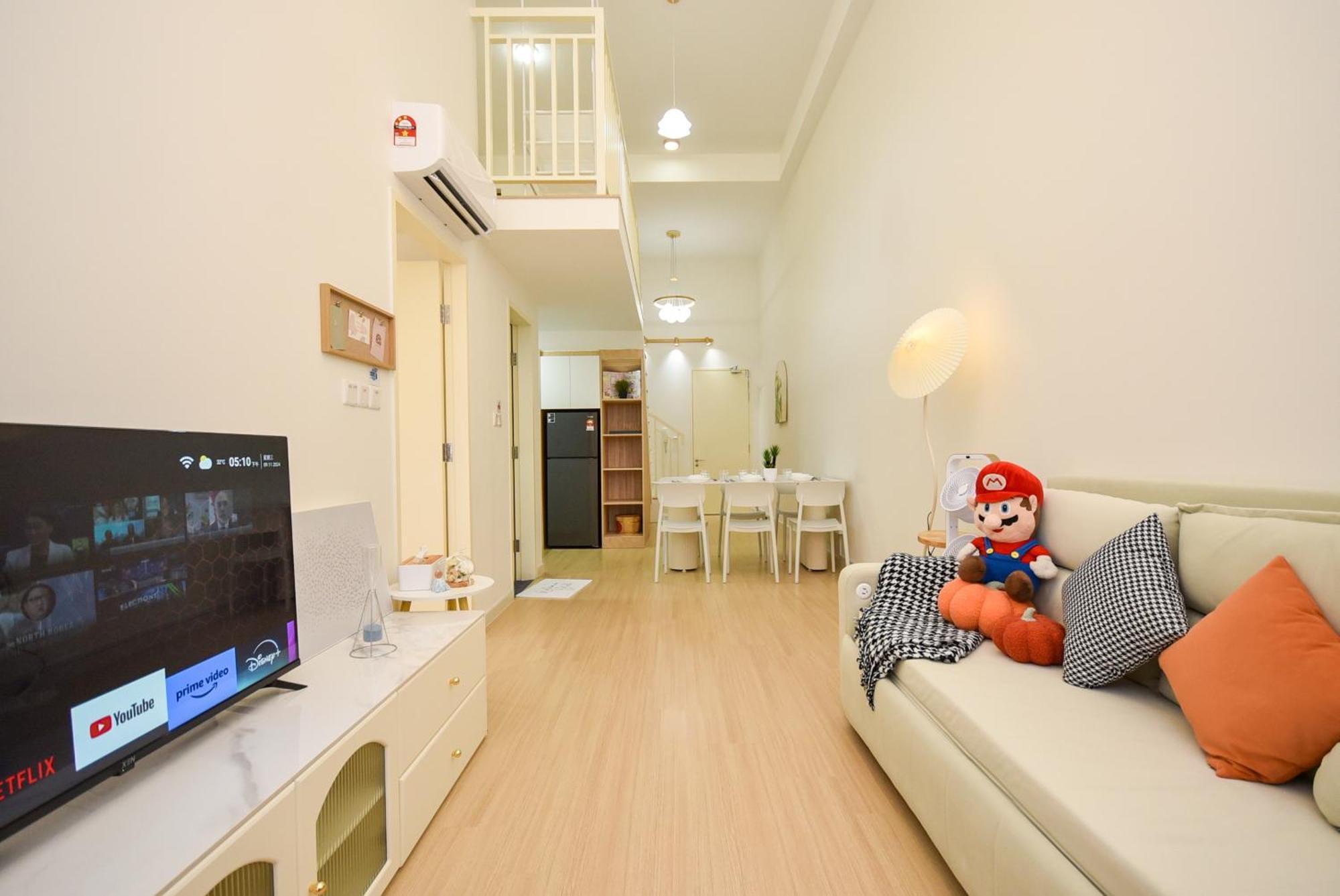Sunway Grid Loft Suite By Nest Home【Olympic Size Pool】 Kampong Pendas Exterior photo