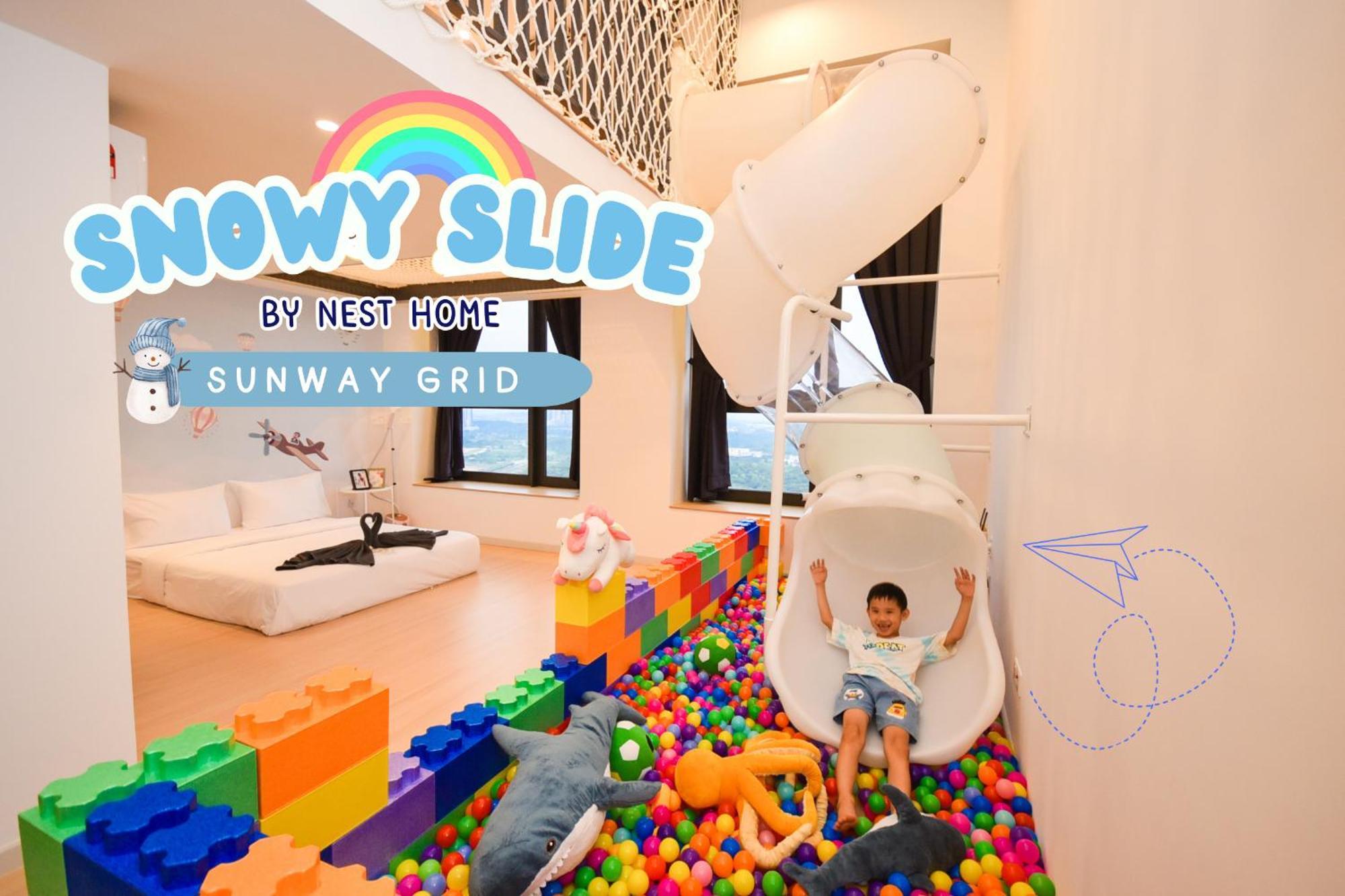 Sunway Grid Loft Suite By Nest Home【Olympic Size Pool】 Kampong Pendas Exterior photo