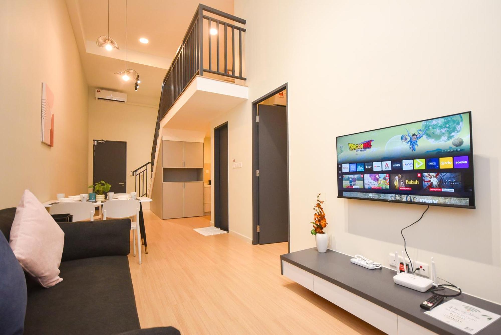 Sunway Grid Loft Suite By Nest Home【Olympic Size Pool】 Kampong Pendas Exterior photo